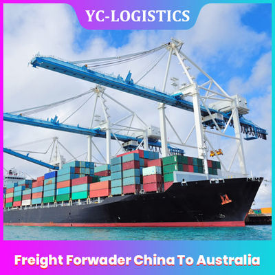Fracht DDP Shenzhen Seevon China zu schneller Lieferung Australiens