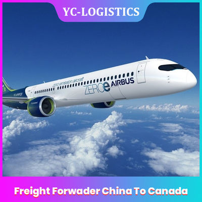 YC-Logistik-Spediteur China zu billiger Rate Kanada-Verschiffen-Mittel-Door To Doors