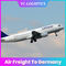 DDP-Luftfracht nach Deutschland