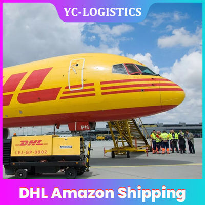 Eilverschiffen Amazonas FBAs DHL von China nach USA Großbritannien Kanada EK