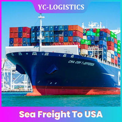 Haus-Haus-DDP Dienstleistungsunternehmen China-Verschiffen-Mittel-Sea Freight Tos USA