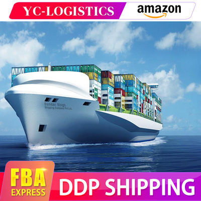 Seefracht-Verschiffen Containerdienst-Mittel-From China Tos USA internationales