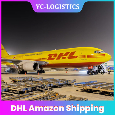 Haus-Hauseilverschiffen fracht-DHLs Amazonas von China zu bestem Service Afrikas
