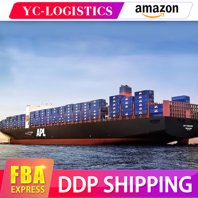 Containerdienst-Mittel FBA-Spediteur von China nach USA