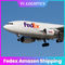 Luftfrachtspeditions-Services Fedexs AA Amazonas nach USA Europa