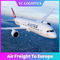 Luftfracht UHRKETTE-EXWs CIF zu Europa, Luftfracht DDU DDP nach Frankreich
