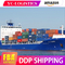 Haus-Haus-DDP Dienstleistungsunternehmen China-Verschiffen-Mittel-Sea Freight Tos USA